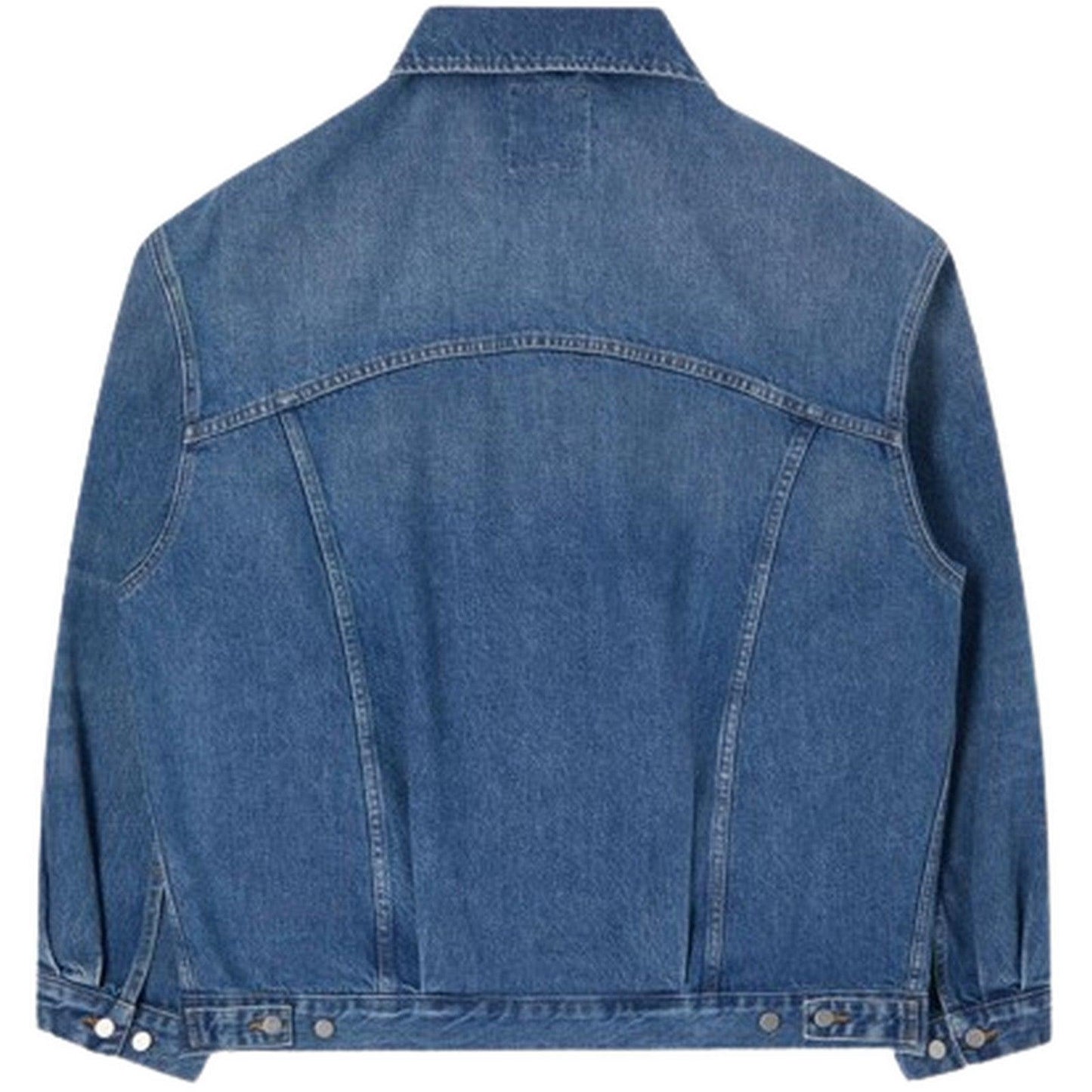 Edwin Vestes pour hommes - Veste Eu-Trucker - Bleu