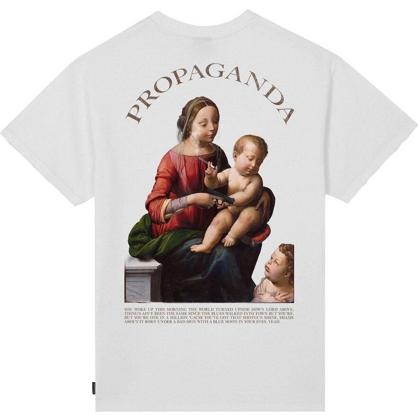 T-shirt Uomo Propaganda - T-Shirt M/M Revival - Bianco