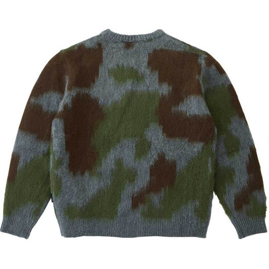 Maglioni Uomo Gramicci - Mohair Sweater - Camouflage