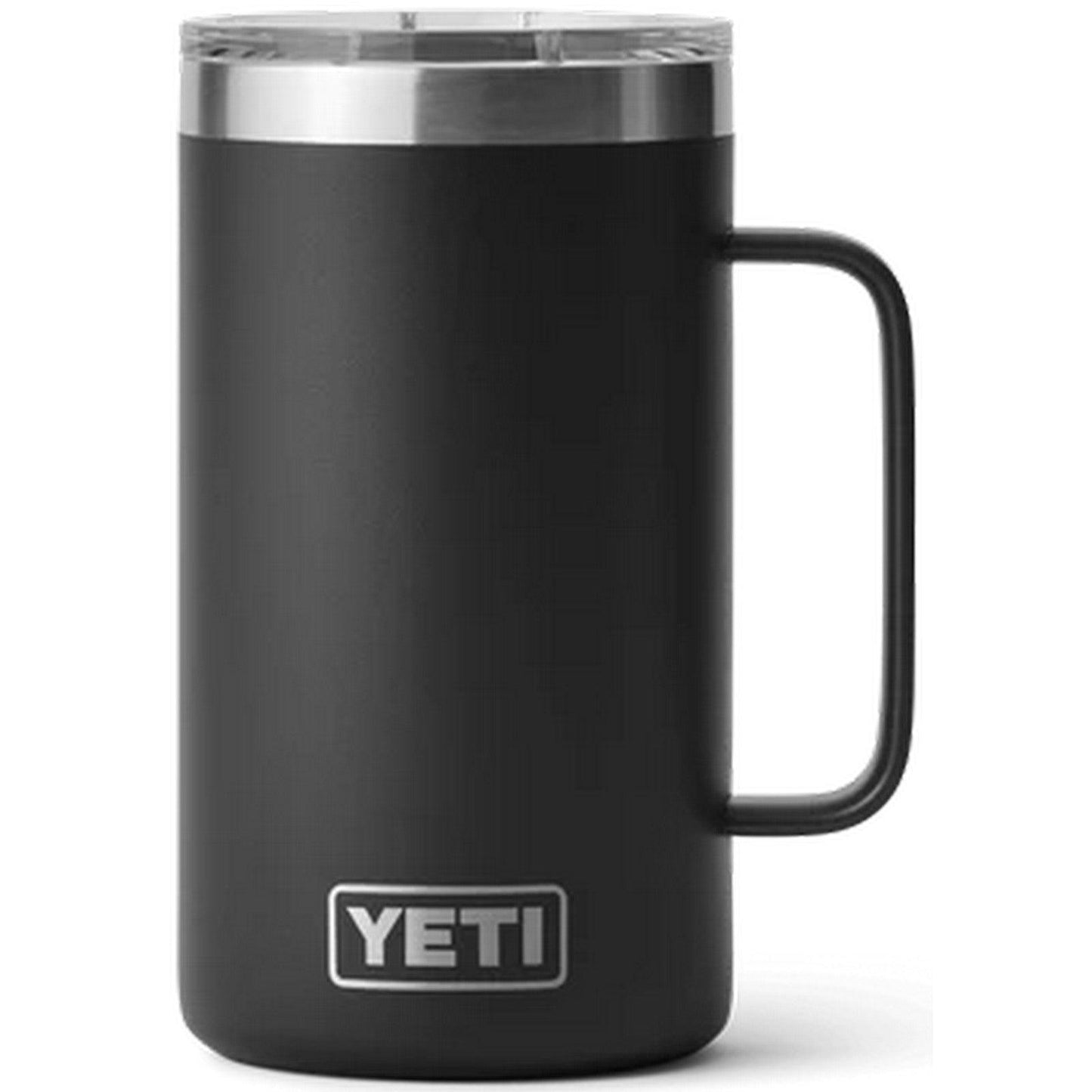 Termo unisex Yeti Drink - Taza Rambler de 24 onzas. - Negro