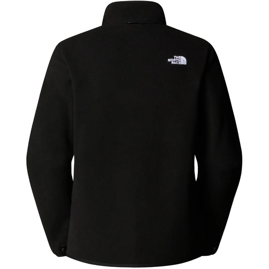 Giacche Donna The North Face - W Glacier Fleece Jacket - Nero
