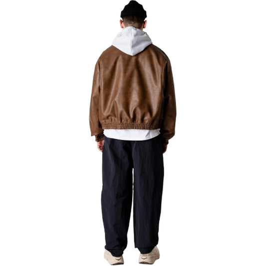 Chaquetas de hombre Woodbird - Chaqueta bomber Wbbao - Marrón