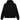 Felpe con cappuccio Uomo Dolly Noire - Sette di Spade - Napoletane Hoodie - Nero