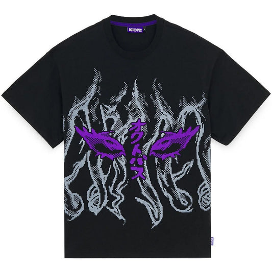 T-shirt Uomo Octopus - Strange Ambassador Tee by Plague Labs - Nero