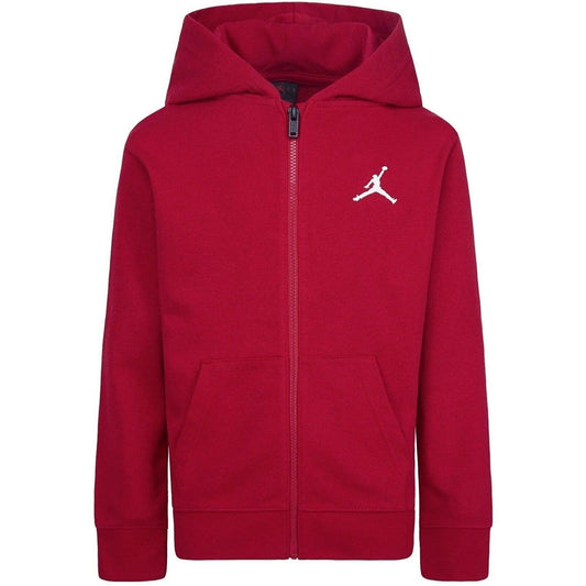 Sudaderas Con Capucha Niños Unisex Jordan - Jdb Mj Essentials Ft Fz - Rojo