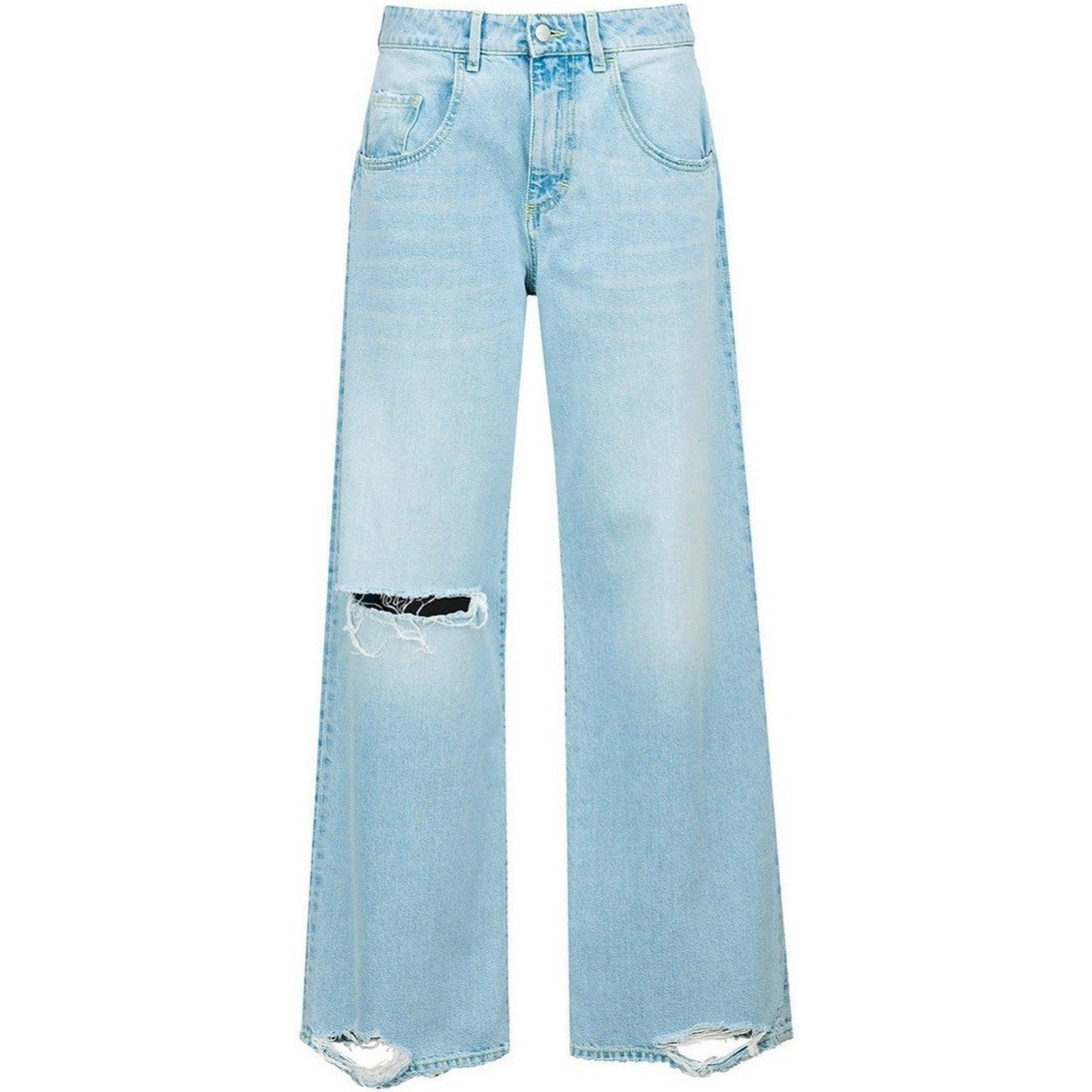 Jeans Donna Icon Denim - Bea - Celeste