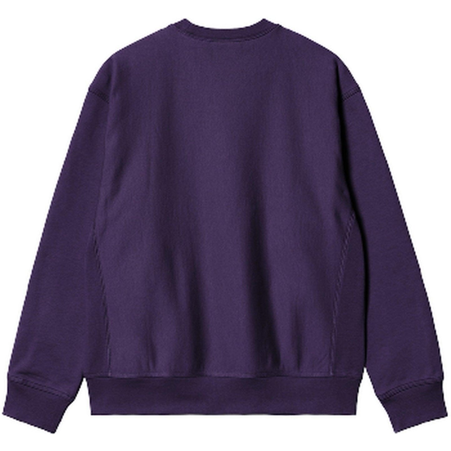 Felpe senza cappuccio Uomo Carhartt Wip - American Script Sweat - Viola
