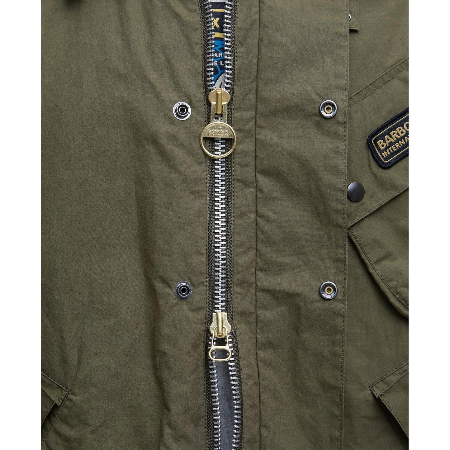 Giacche Uomo Barbour International - A7 Pacemaster Casual Jack - Verde