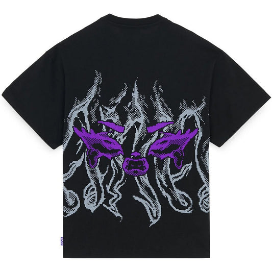 T-shirt Uomo Octopus - Strange Ambassador Tee by Plague Labs - Nero