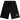 Bermuda Uomo Les Artists - Sweatshort Embroidery - Nero