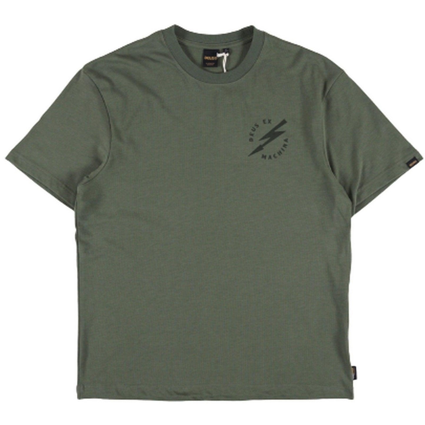 Deus Ex Machina Herren-T-Shirt – Accuracy Tee – Grün