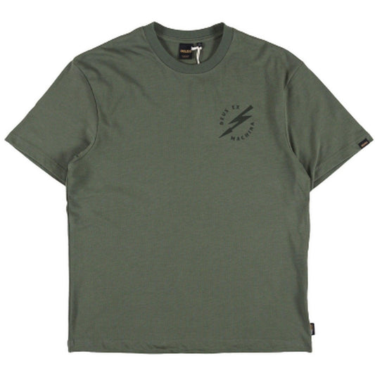 T-shirt Homme Deus Ex Machina - Accuracy Tee - Vert