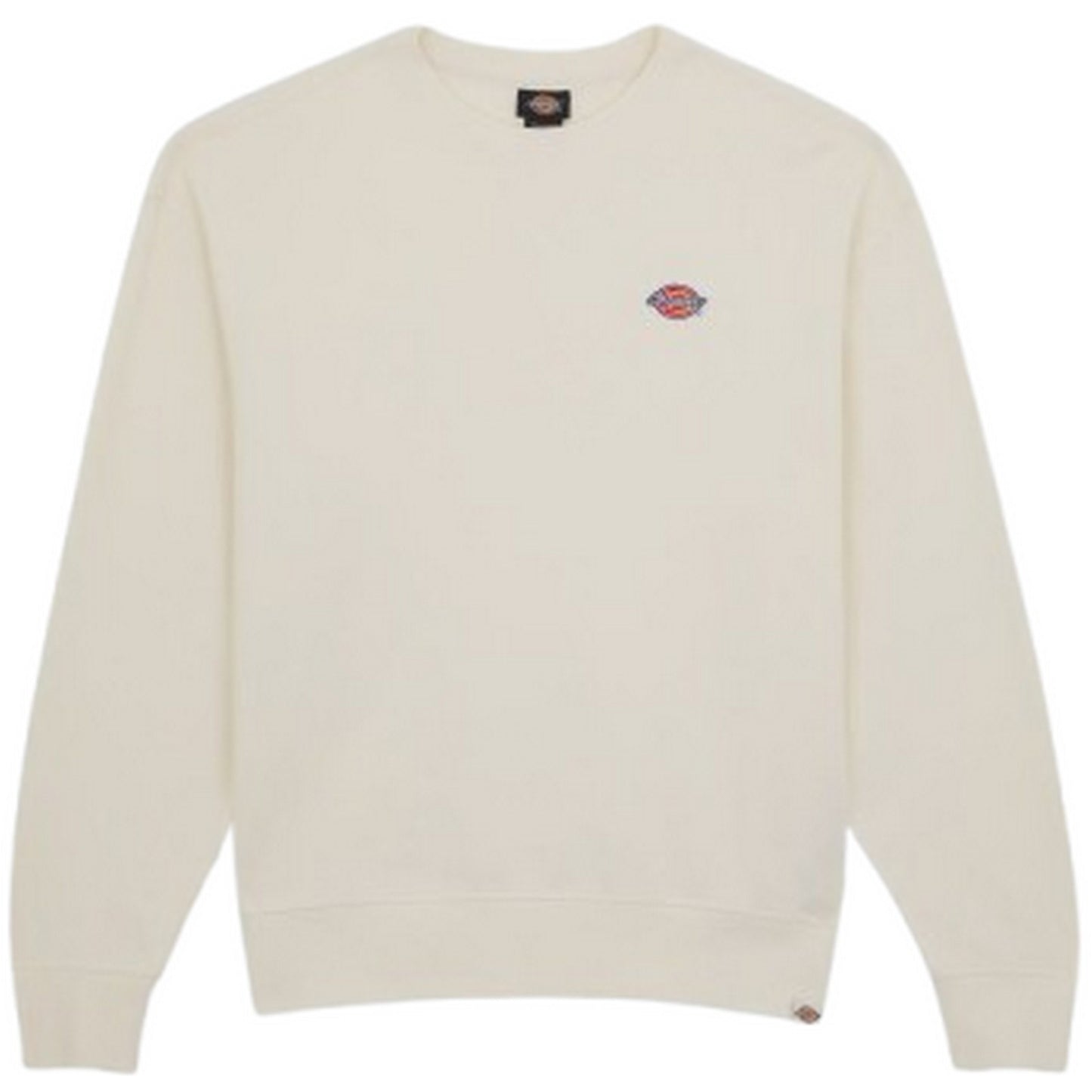 Felpe senza cappuccio Uomo Dickies - Millersburg Sweatshirt - Bianco