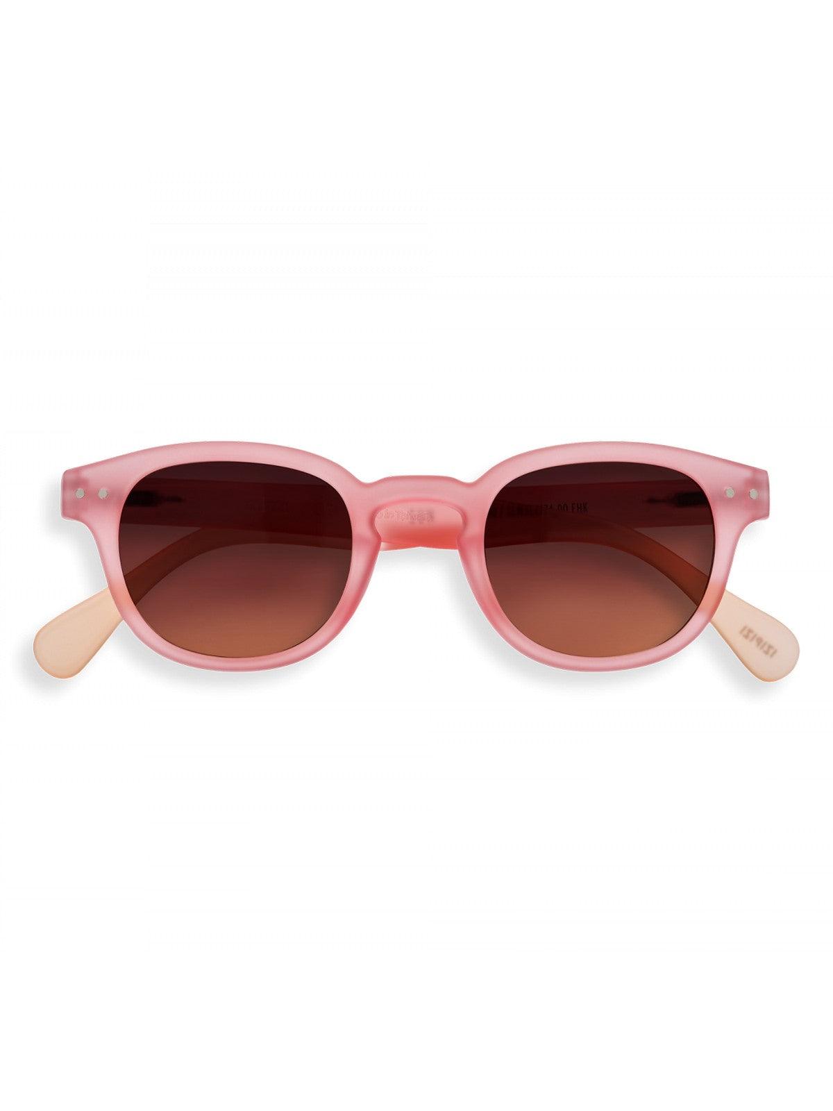 Izipizi Unisex-Sonnenbrille – Sun Mod.c Desert Rose – Pink