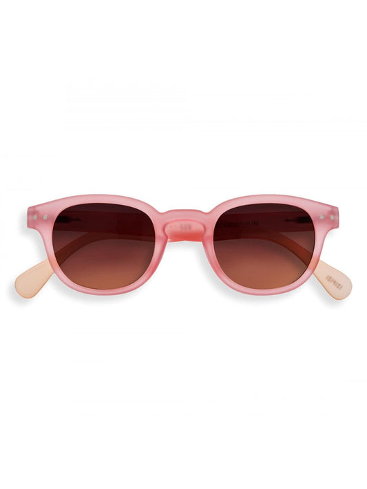 Lunettes de soleil unisexe Izipizi - Sun Mod.c Desert Rose - Rose