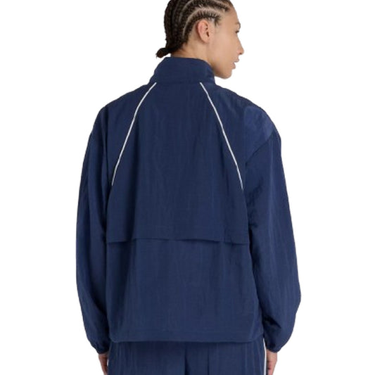 Giacche Donna New Balance - Sport Legacy Jacket - Blu