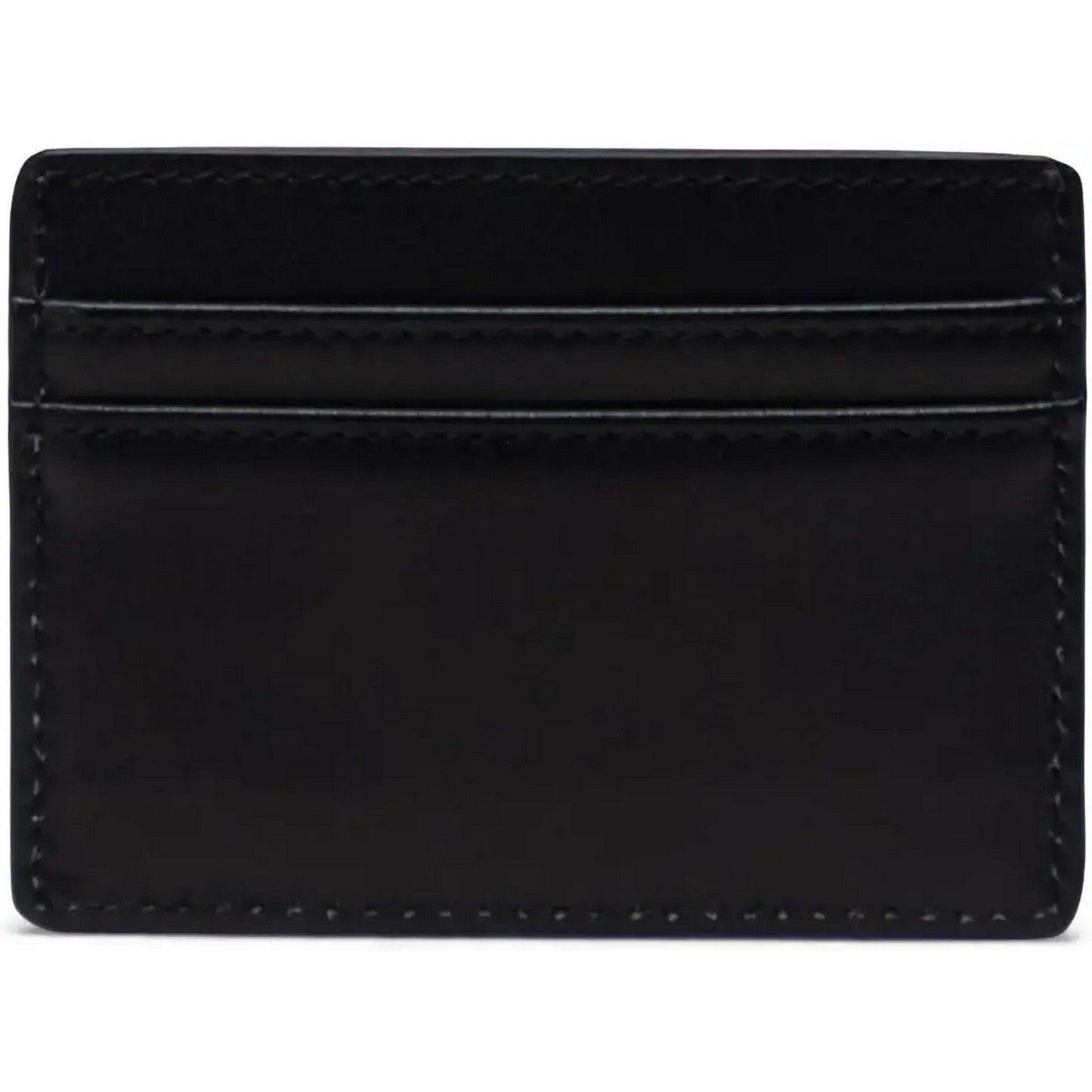 Portafogli Unisex Herschel - Charlie Leather Rfid - Nero