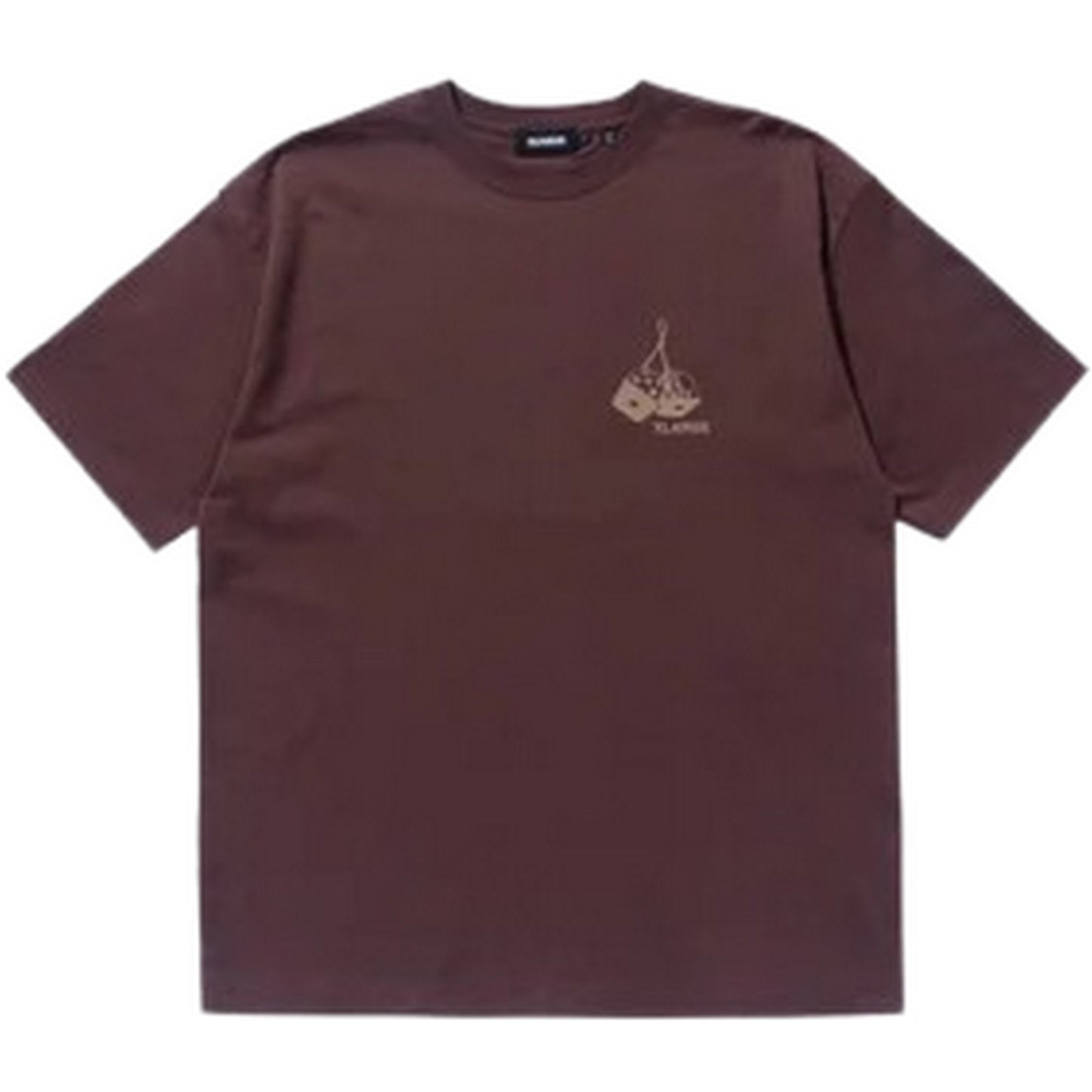 T-shirt Uomo XLarge - Monkey Wrenchers S/S Tee - Marrone