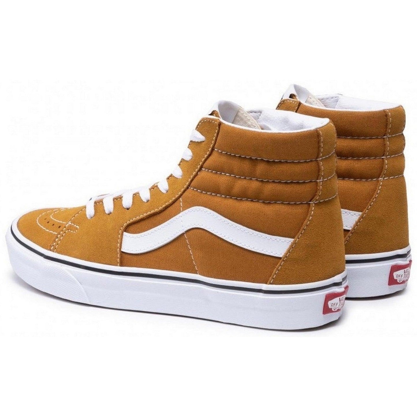 Sneaker Uomo Vans - UA SK8-Hi COLOR THEORY - Senape