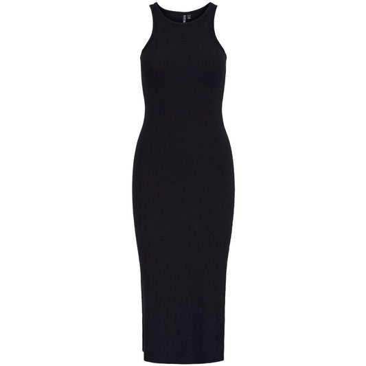 Freizeitkleider Damenteile - Pcruka Boxer Tank Dress Noos Bc - Schwarz