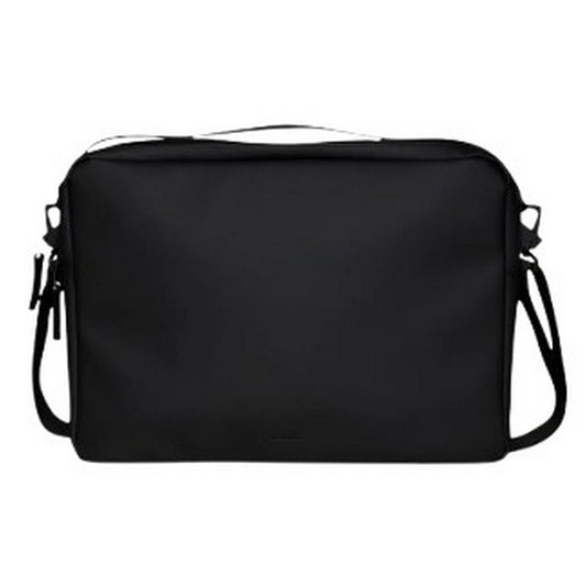 Bolsos y bandoleras unisex Rains para Tablet PC - Bolso para portátil 15"/16" W3 - Negro
