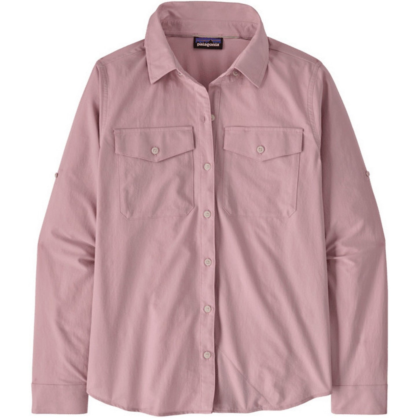 Camicie Donna Patagonia - W's L/S Self Guided Sun Shirt - Viola