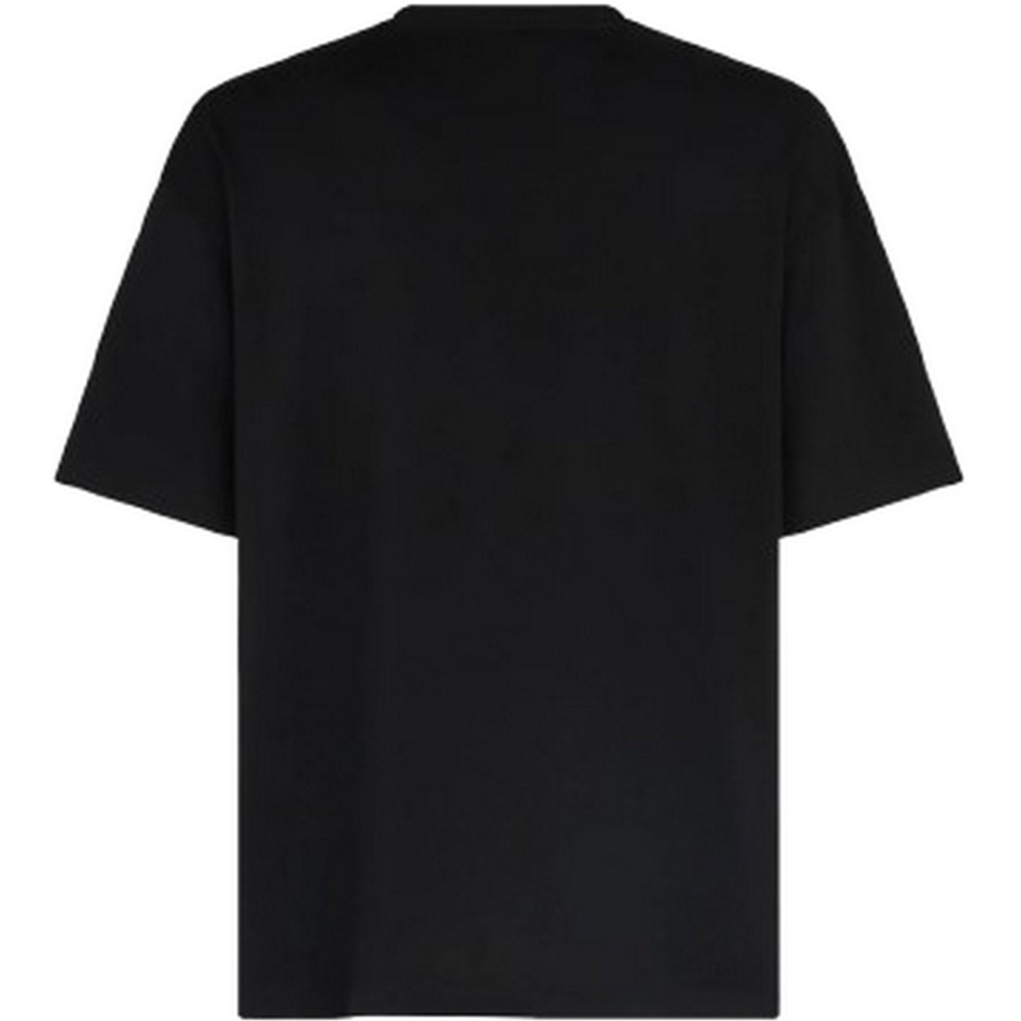 T-shirt Uomo Phobia - Black T-Shirt With Blue Grey Lightning - Nero