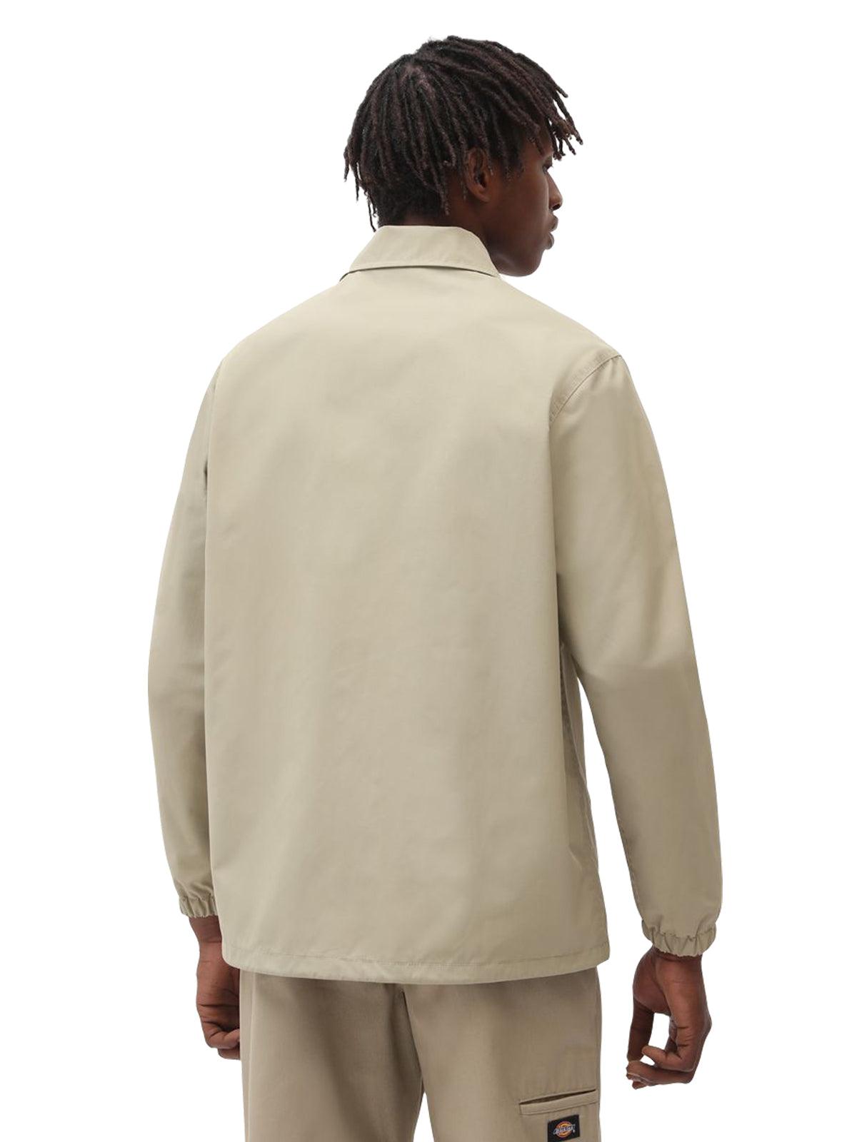 Giacche Uomo Dickies - Oakport Coach - Beige