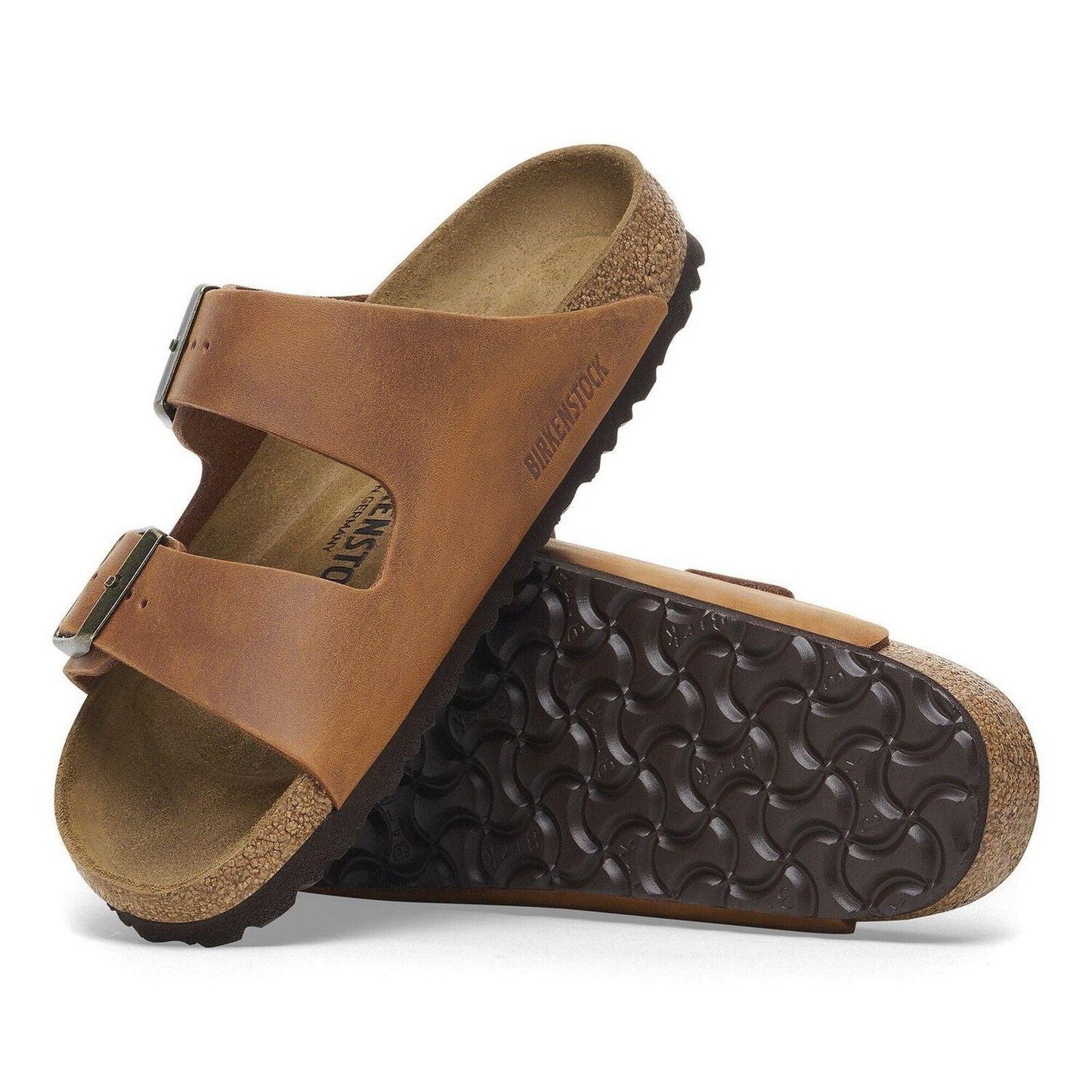 Sandalias unisex Birkenstock - Arizona - Marrón