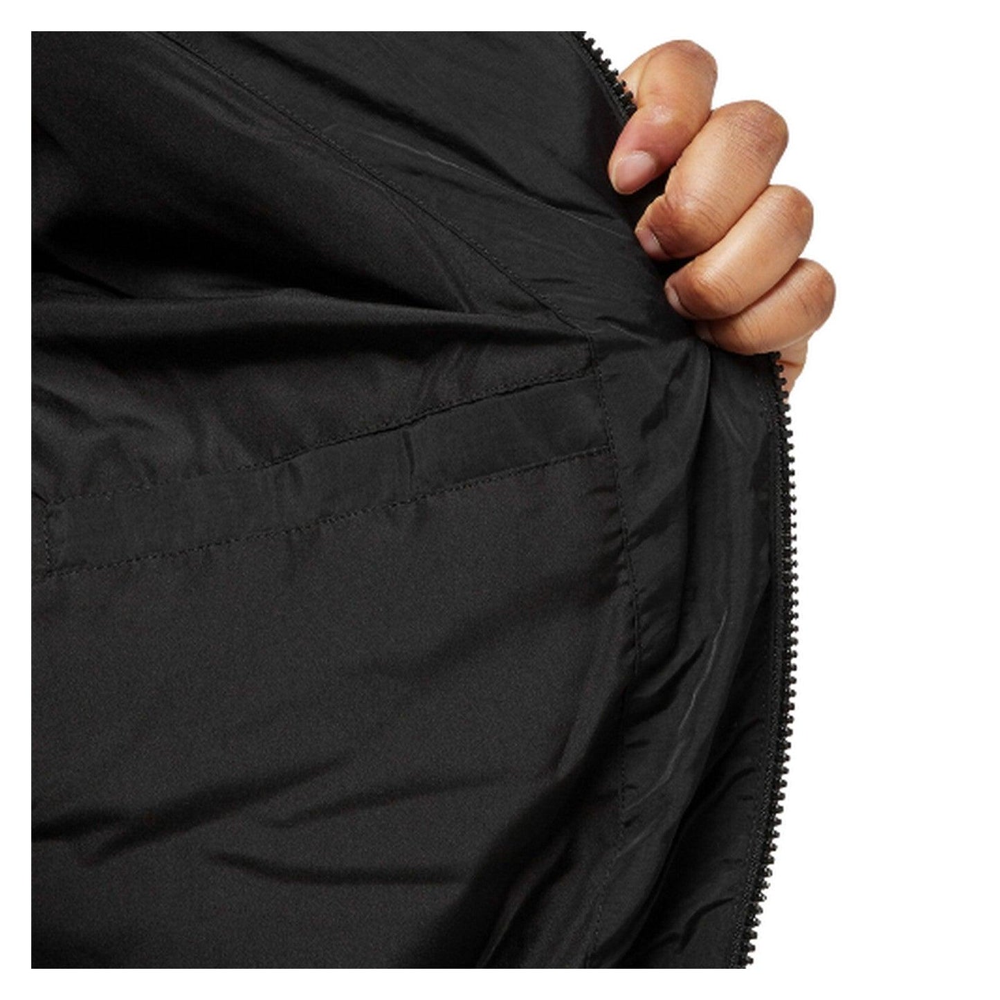 Giacche Uomo Karl Kani - Kk Og Rhombus Puffer Jacket Black - Nero