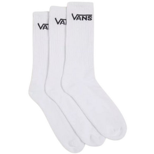 Vans Herrensocken – Classic Crew ROX – Weiß