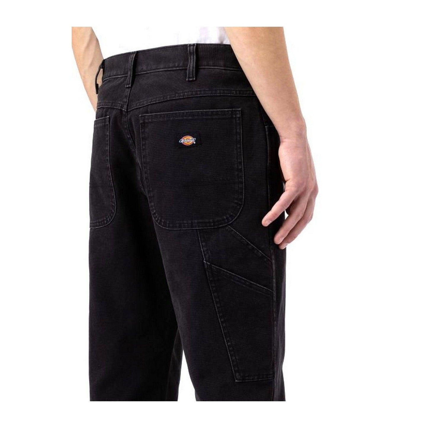 Pantaloni Uomo Dickies - Dickies Dc Carpenter Pant - Nero