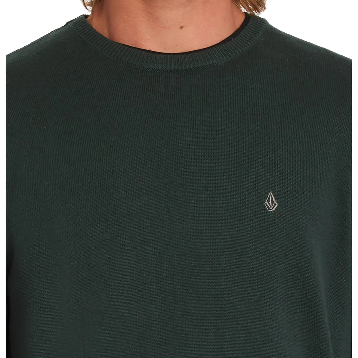 Maglioni Uomo Volcom - Uperstand Sweater - Verde