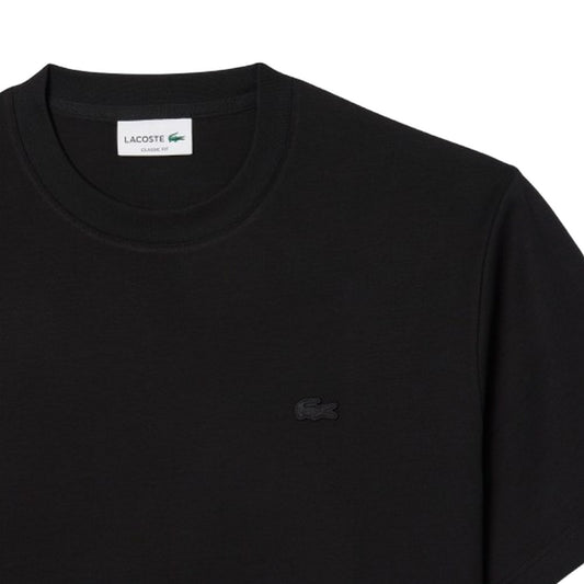 Lacoste Men's T-shirt - T-Shirt - Black