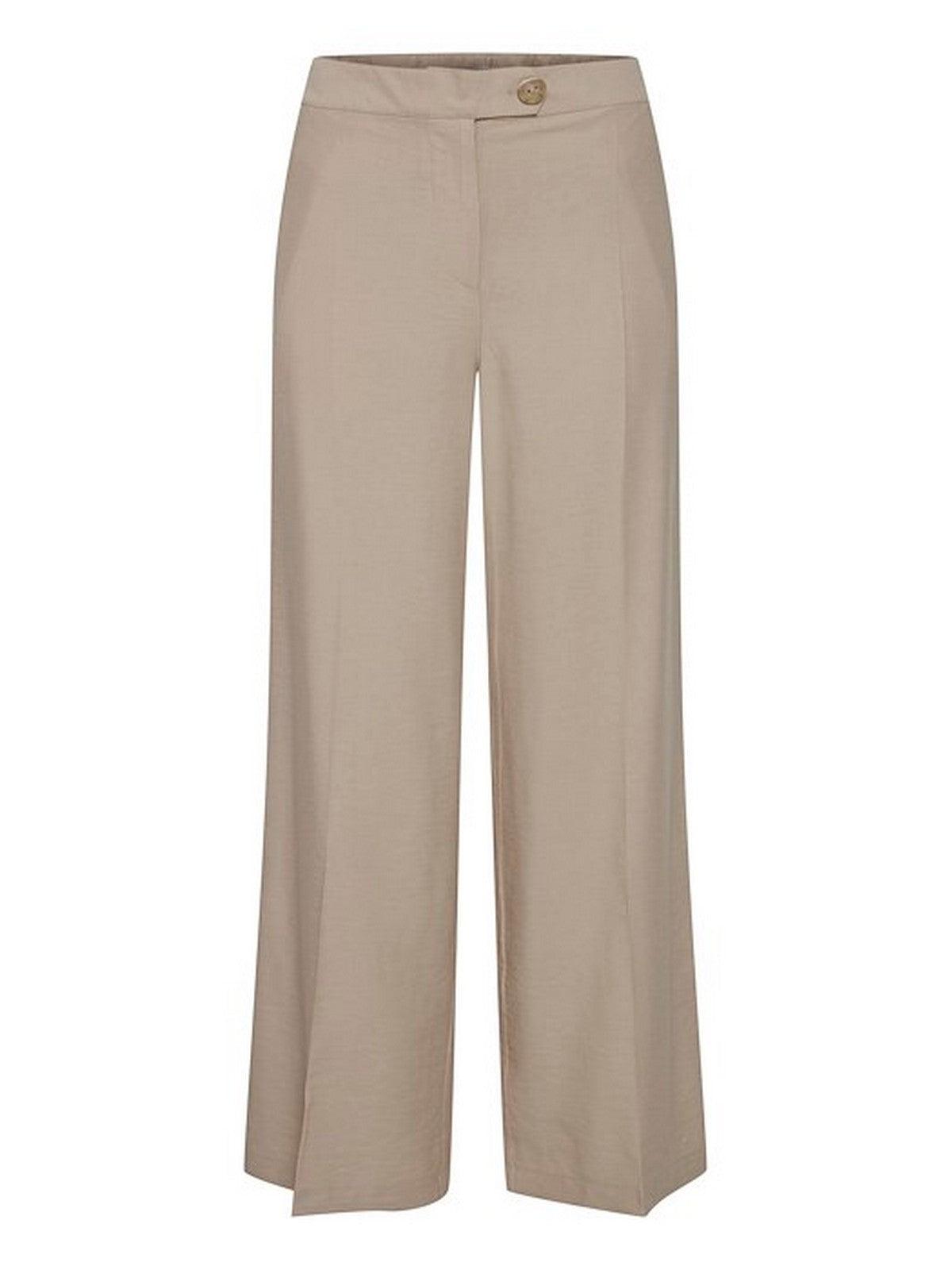 Pantaloni Donna Ichi - Ihcadova Pa - Cipria