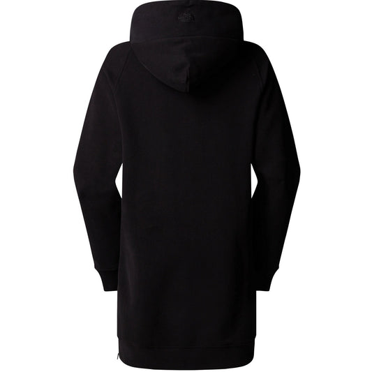 Felpe con cappuccio Donna The North Face - W Relaxed Hooded Dress - Nero