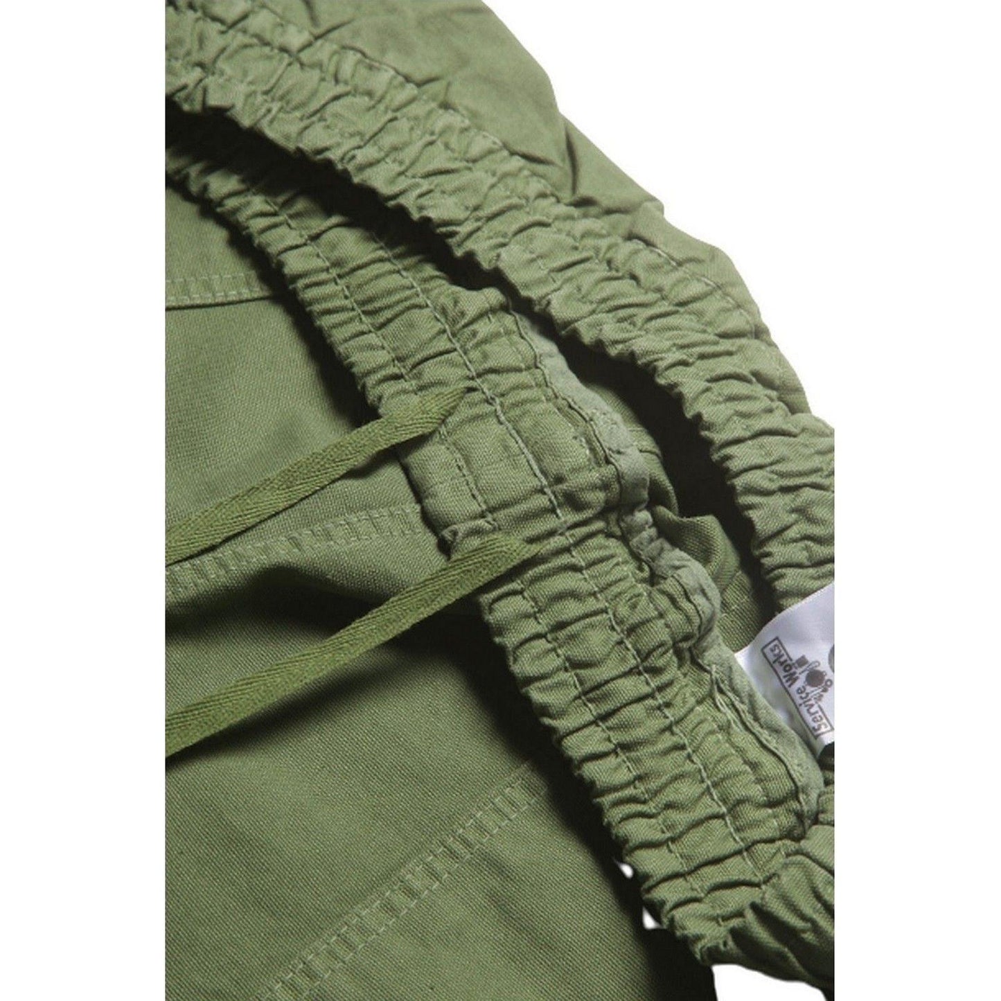 Bermuda Uomo Service Works - Classic Canvas Chef Shorts - Verde