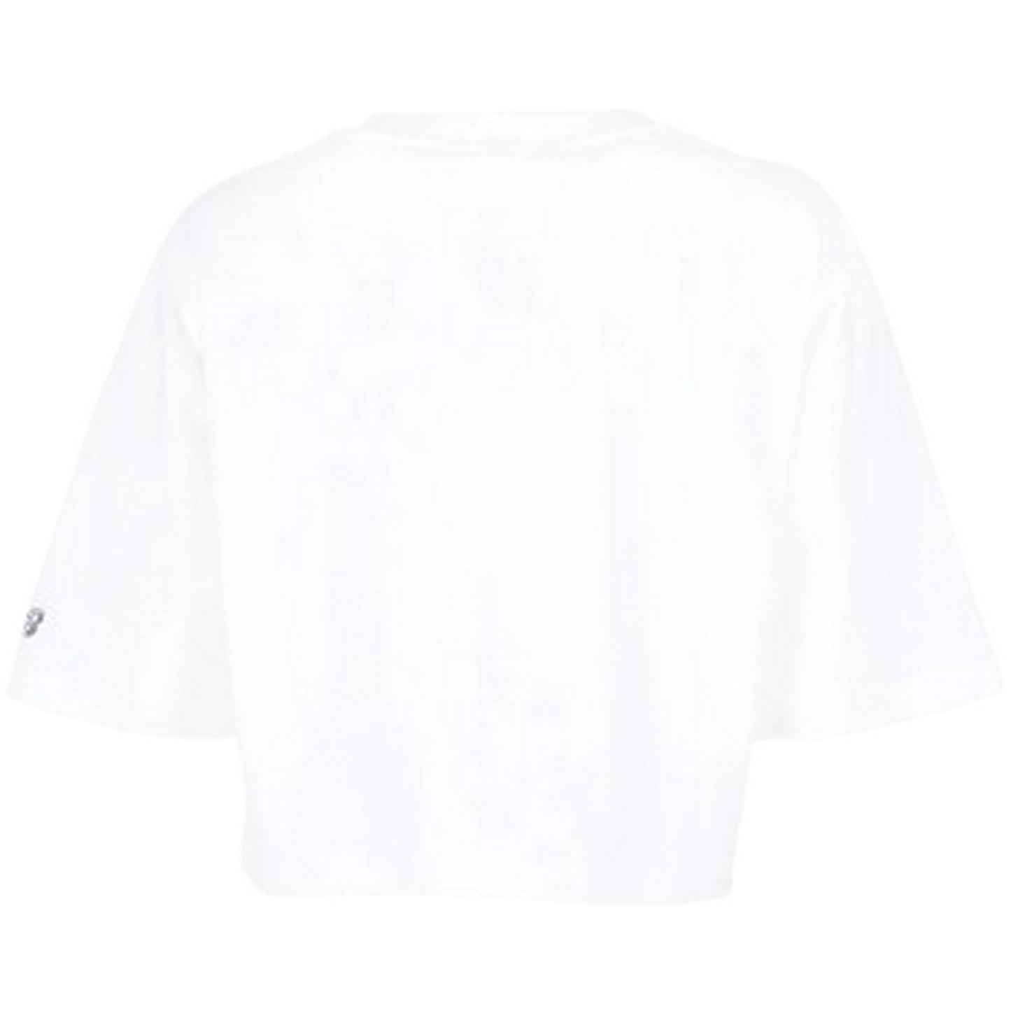 New Balance Unisex T-Shirt – Athletics Linear Logo T-Shirt – Weiß