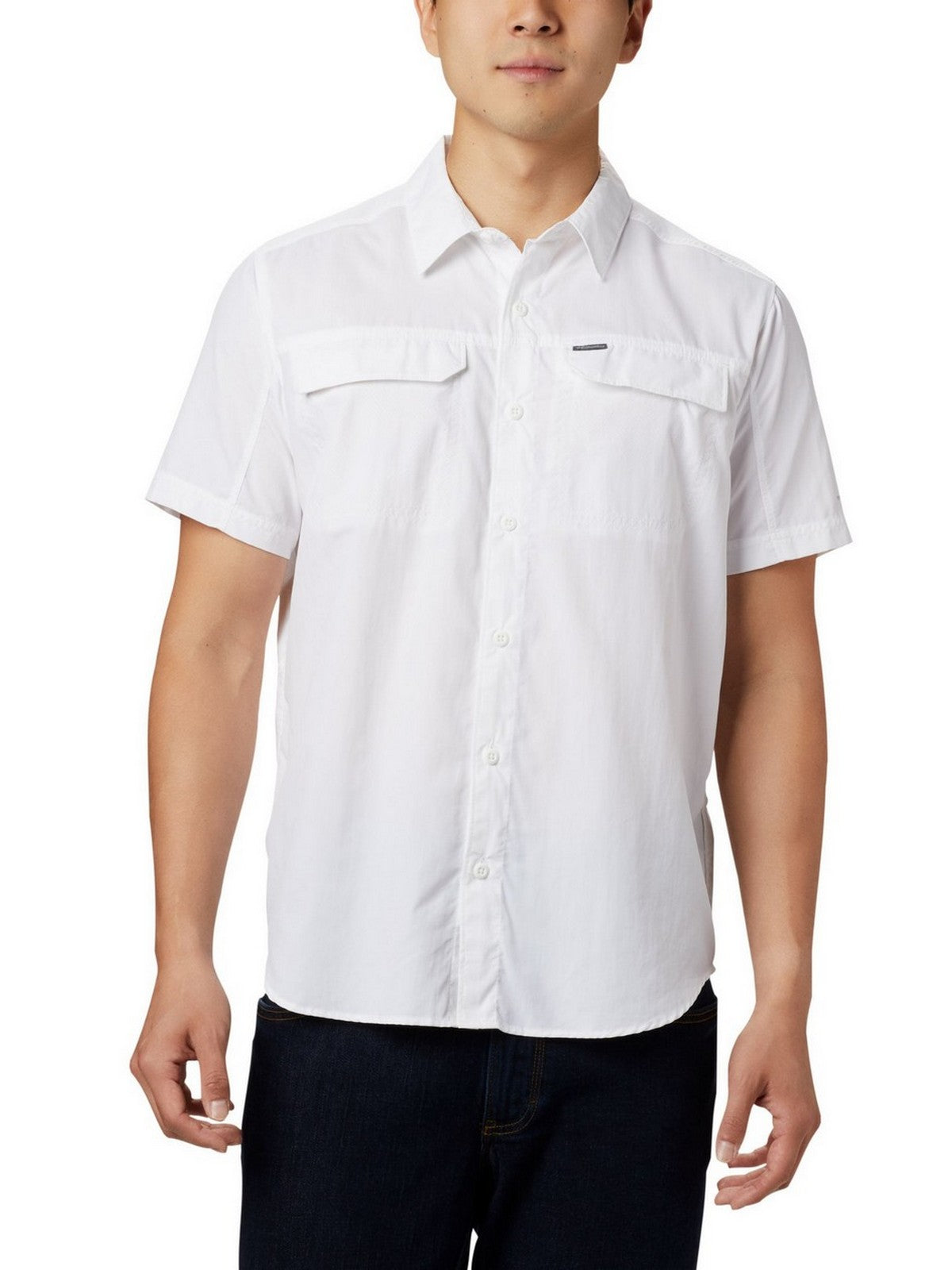 Camicie casual Uomo Columbia - Utilizer Ii Solid Short Shirt - Bianco