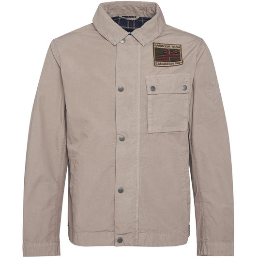 Giacche Uomo Barbour International - Workers Casual - Beige