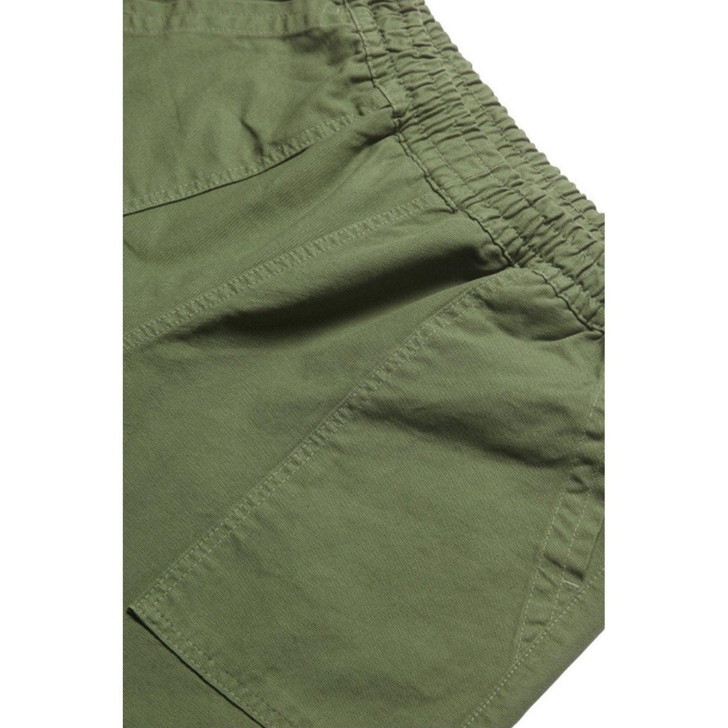 Bermuda Uomo Service Works - Classic Canvas Chef Shorts - Verde