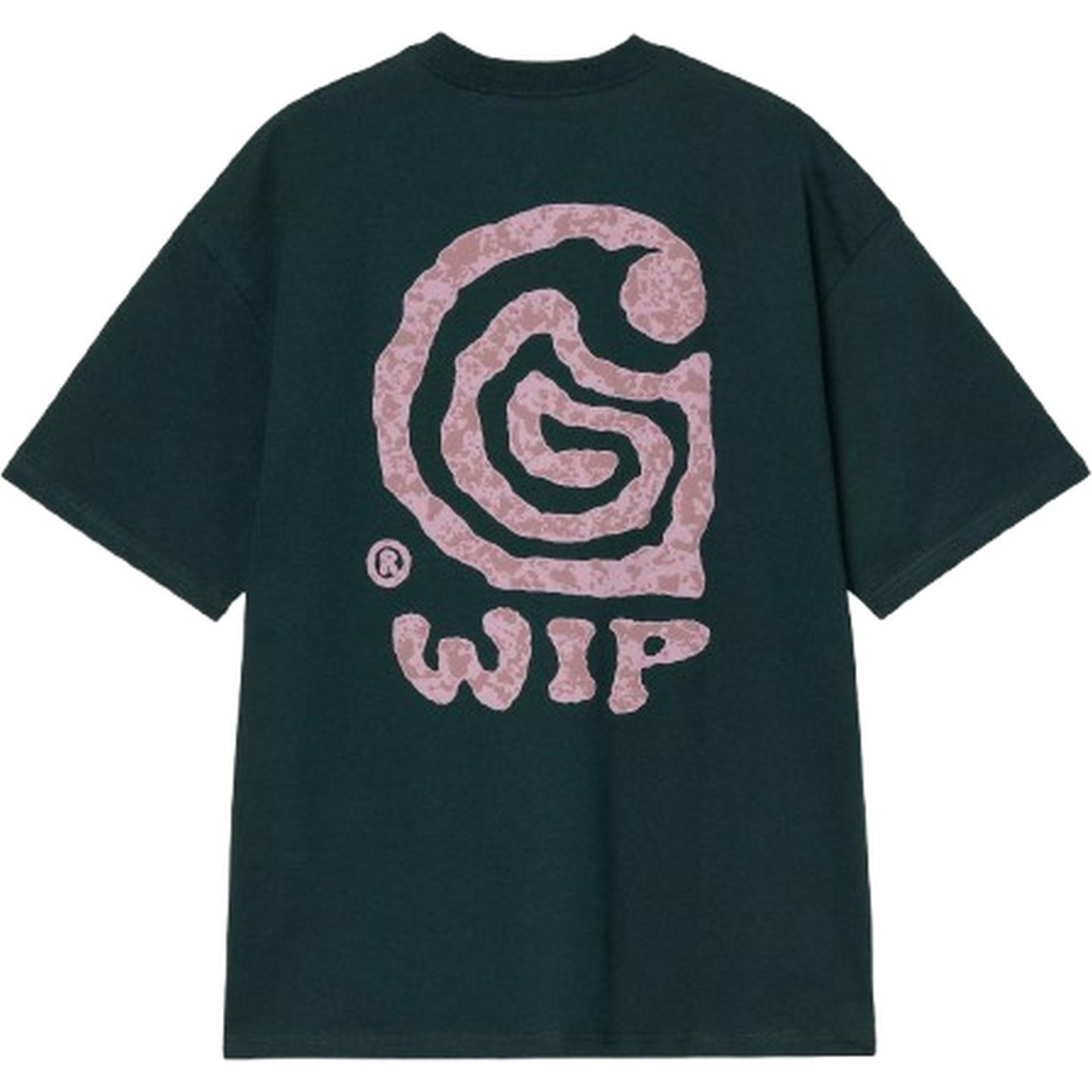 T-shirt męski Carhartt Wip – T-shirt S/S Helix – Niebieski