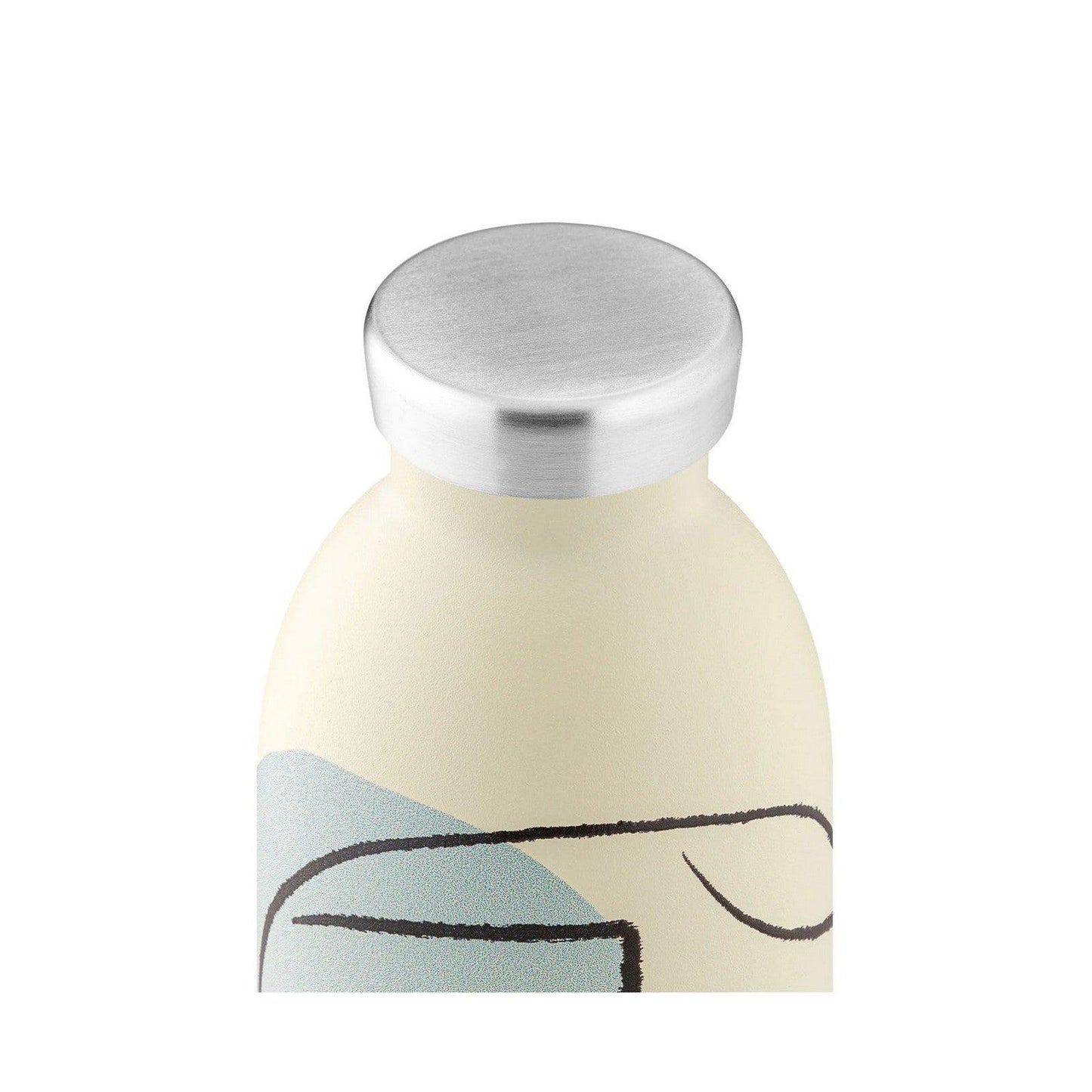 Thermos per bibite Unisex 24bottles - Clima Bottle 050 - Bianco