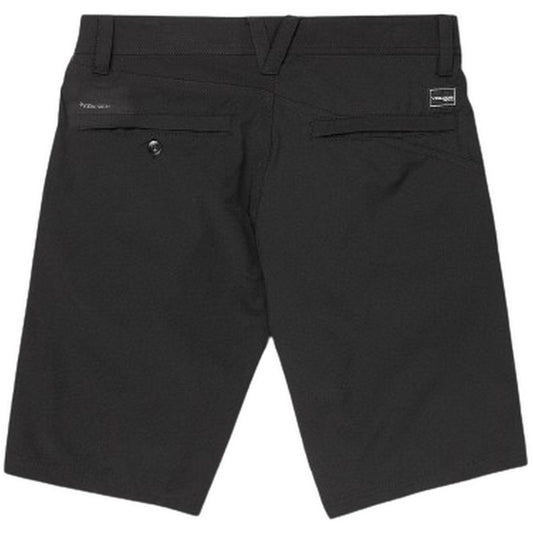 Volcom Men's Bermuda Shorts - Frickin Cross Shred 20 - Black