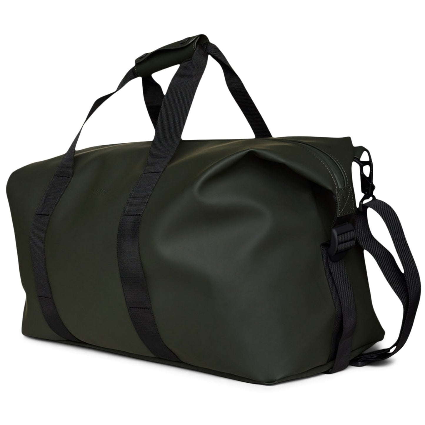 Torby na ramię unisex Rains - Hilo Weekend Bag W3 - Zielony
