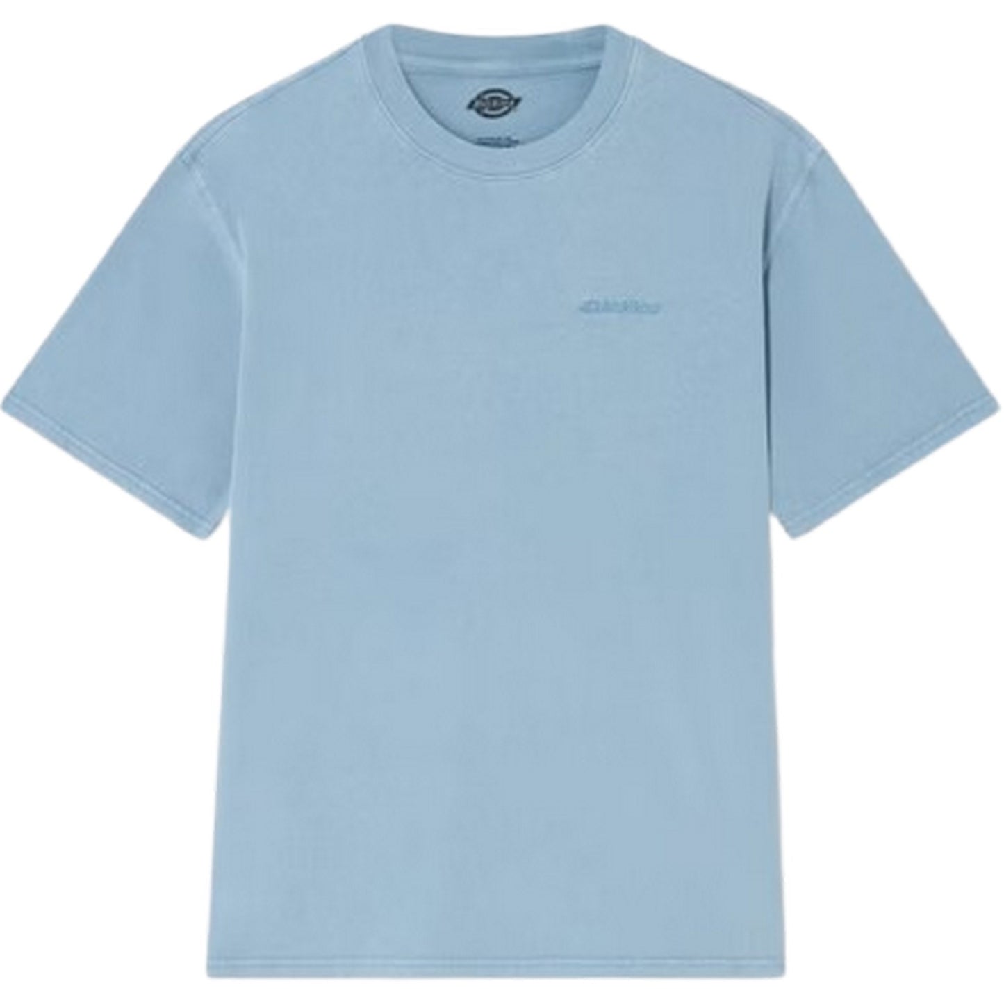T-shirt Uomo Dickies - Plentywood Tee Ss - Celeste