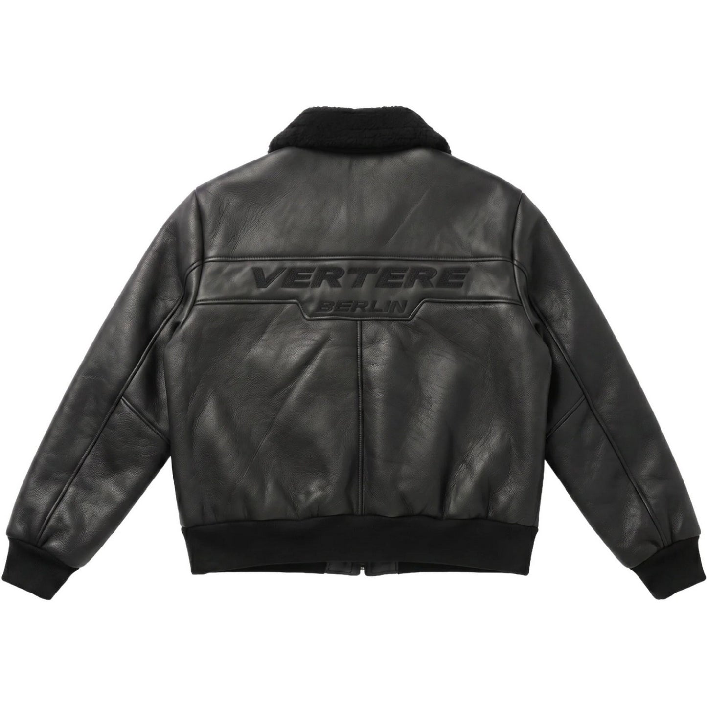 Giubbini Uomo Vertere Berlin - Sector Faux Leather Jacket - Nero