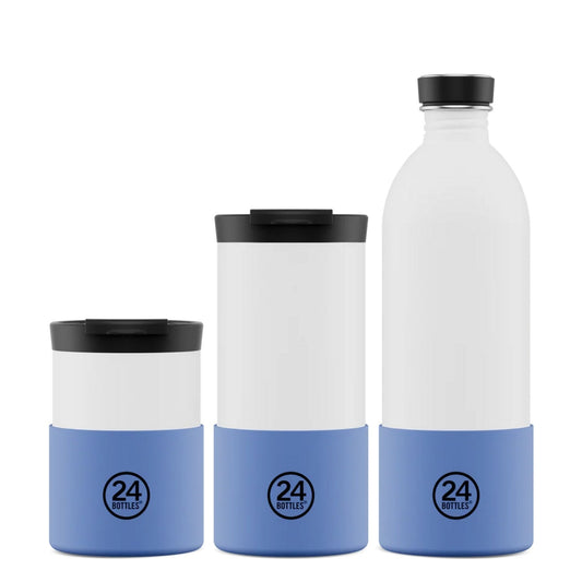 Portatazze Unisex 24bottles - Base Cover - Celeste