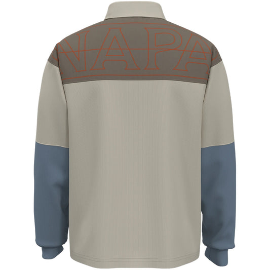 Camicie casual Uomo Napapijri - E-Berm Ls - Multicolore