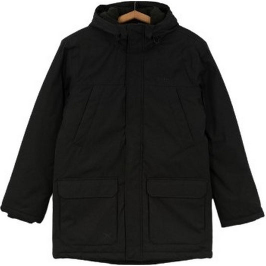 Iriedaily Men's Jackets - Nilas Parka - Black